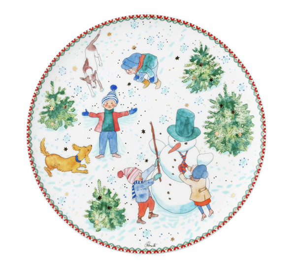 Weihnachtsspiele asjett 22 cm Ltd 2025 Hutschenreuther