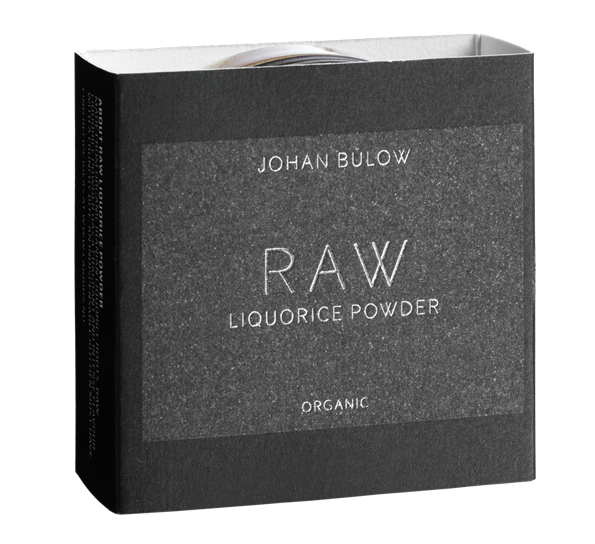 Raw lakrispulver 40g fra Lakrids By Johan Bülow