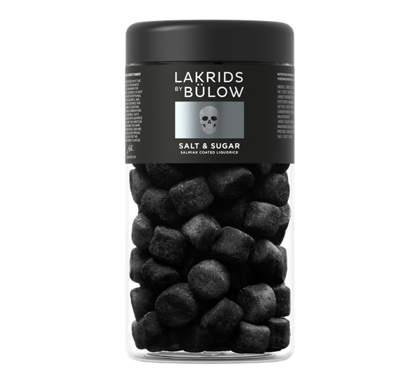 Salt og sukker Halloween 370g fra Lakrids By Johan Bülow