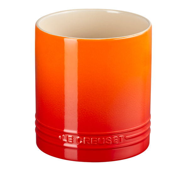 Bestikk og redskapskrukke 14 cm vulkan Le Creuset