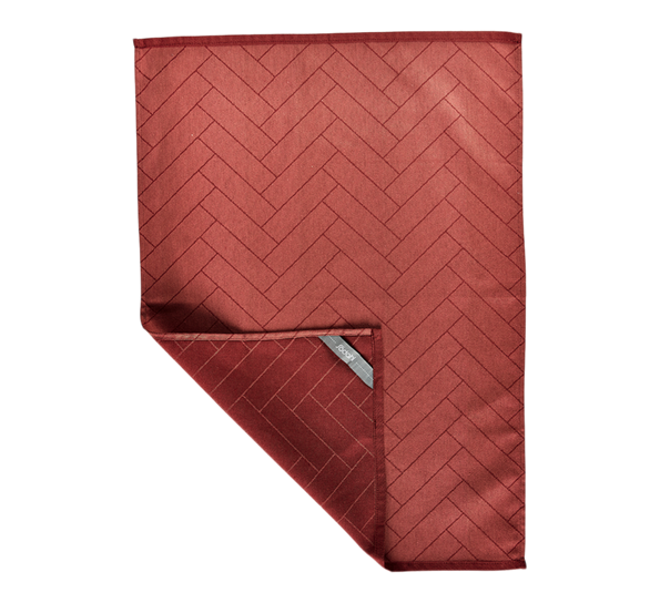 <p>Tiles kjøkkenhåndkle 50x70 cm dusty cedar fra Södahl</p>
