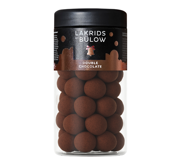 Lakris Double Chocolate standard 270g fra Lakrids By Johan Bülow