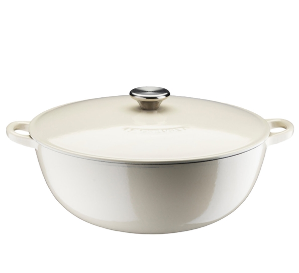 Stekegryte 7 liter pearl fra Le Creuset