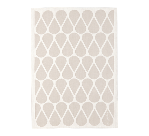 Otis kjøkkenhåndkle mud 46x66 cm fra Pappelina