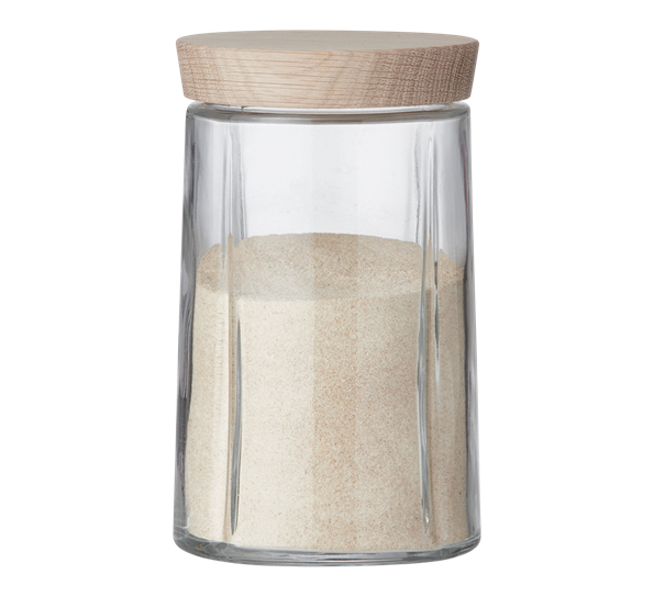 Grand Cru oppbevaringsglass 1l fra Rosendahl