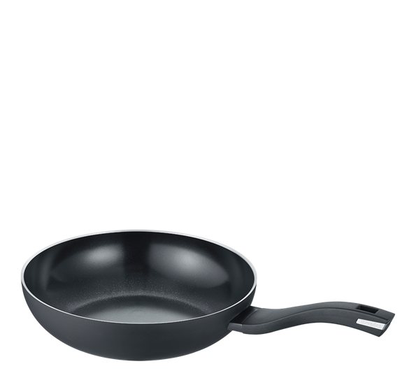B.Green wok keramisk non stick 28 cm aluminium fra Berndes