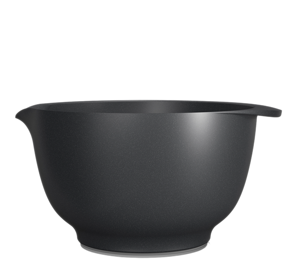 Margrethe bakebolle 3l pebble svart fra Rosti