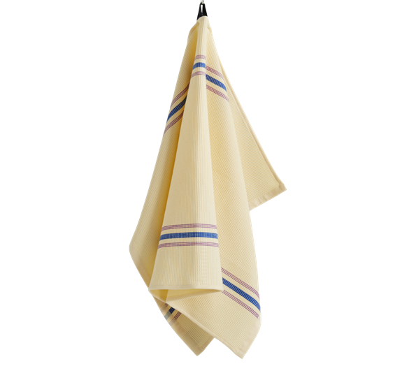 Canteen kjøkkenhåndkle 52x80 cm krem og blå fra HAY