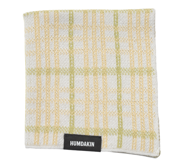 Knitted Kitchen kjøkkenklut 28x28cm frosty mist Humdakin