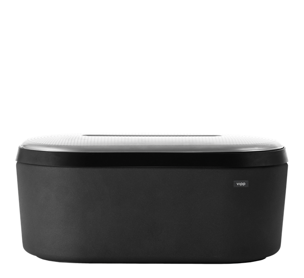 Vipp270 brødboks sort fra Vipp