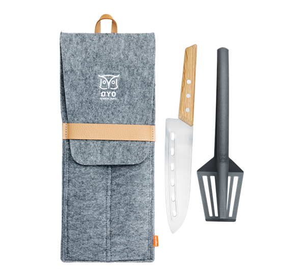 Budøla steke- og grillsett fra Øyo