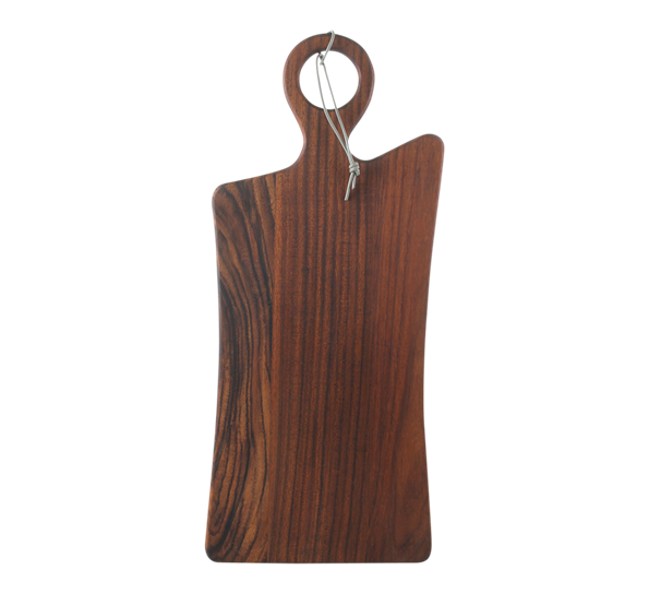 Trattoria skjærebrett 23x53 cm sheesham fra Stuff Design