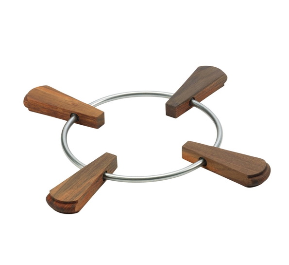 Folding bordskåner teak fra Skagerak