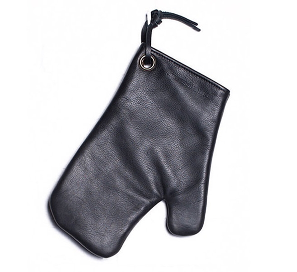 Grillvott skinn black fra Dutchdeluxes