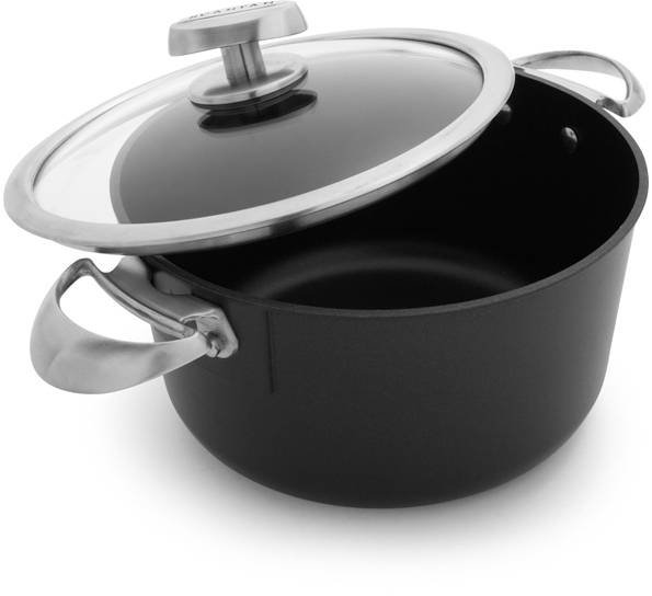 Pro IQ gryte med lokk 6 liter fra Scanpan