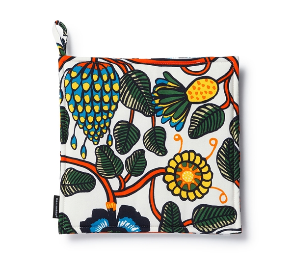 Tiara grytelapp fra Marimekko