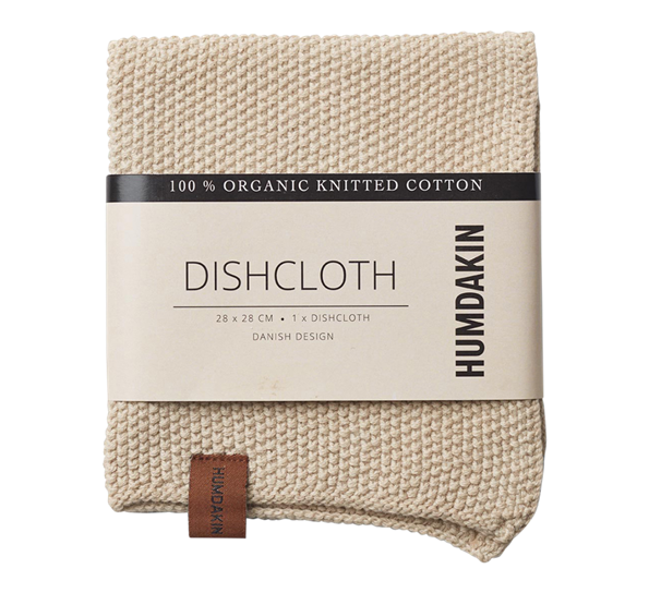 Knitted Kitchen kjøkkenklut light stone fra Humdakin