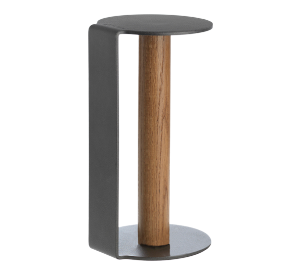 Tørkerullholder Nupo antrasitt fra Lind DNA