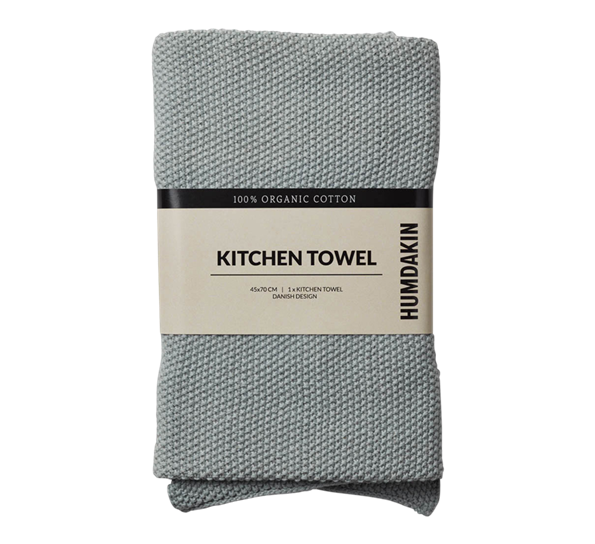 Knitted Kitchen kjøkkenhåndkle 45x70cm stone fra Humdakin