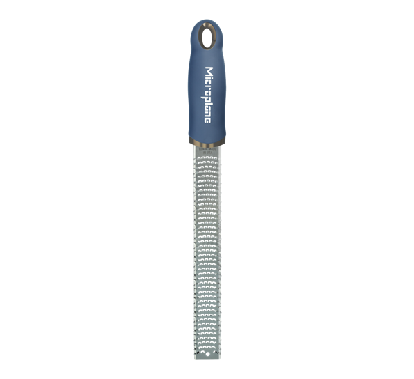 Premium rivjern zester mørk blågrå fra Microplane