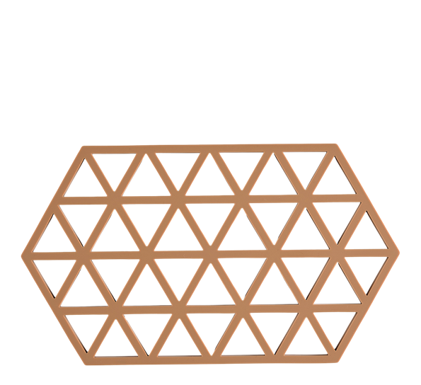 Bordskåner Triangles lys terracotta L24 fra Zone