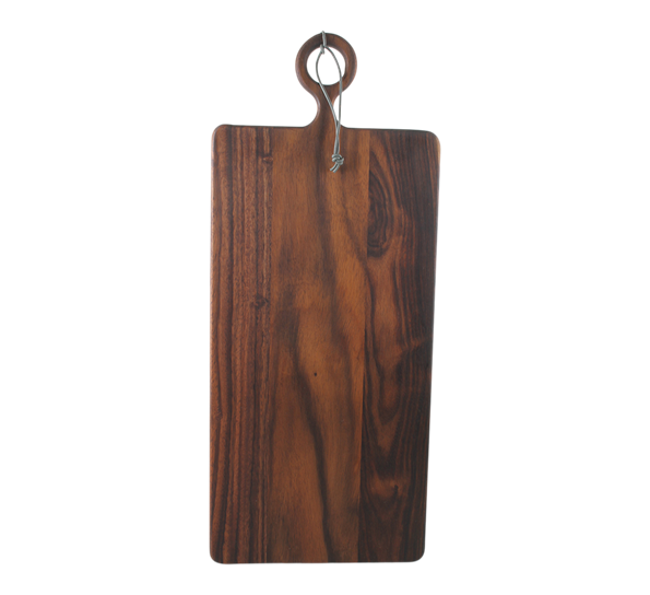 Enoteca skjærebrett 25x60 cm sheesham fra Stuff Design