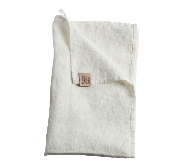 Lovely kjøkkenhåndkle 45x70 cm offwhite fra Lovely Linen