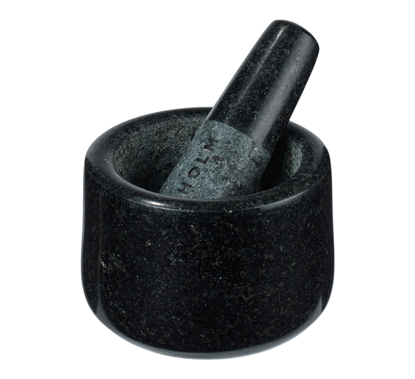 Morter granitt ø12 cm fra Holm