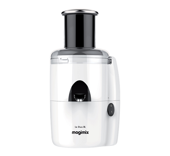Duo XL Saftpresse hvit fra Magimix