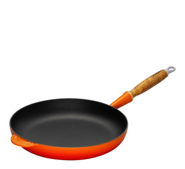 Stekepanne jern 28 cm vulkan fra Le Creuset