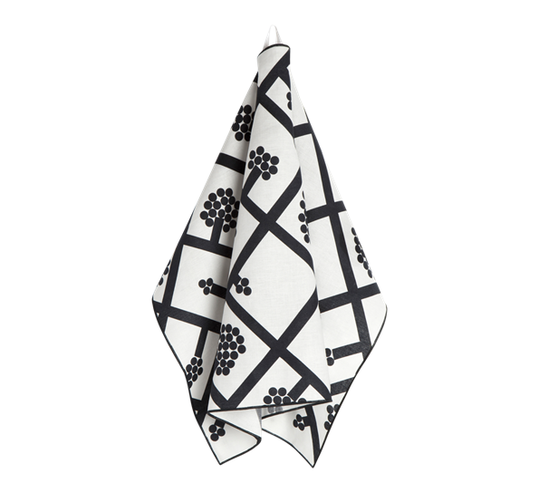 Spaljé kjøkkenhåndkle 47x70 cm fra Marimekko