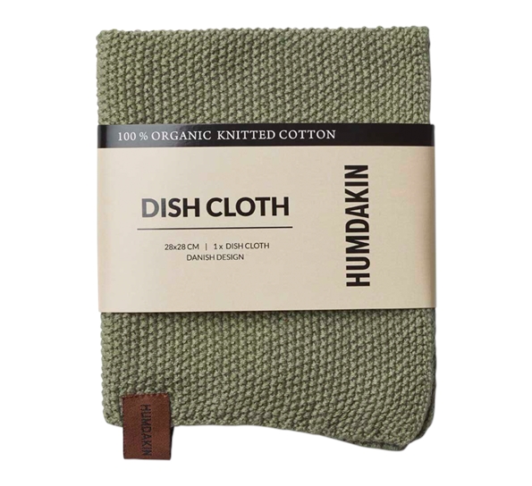 Knitted kitchen kjøkkenklut 28x28 cm eik Humdakin