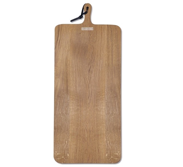 XL rectangular fjøl 34x70cm eik fra Dutchdeluxes