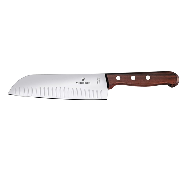 Santokukniv 17 cm Kebony 46200751 fra Victorinox