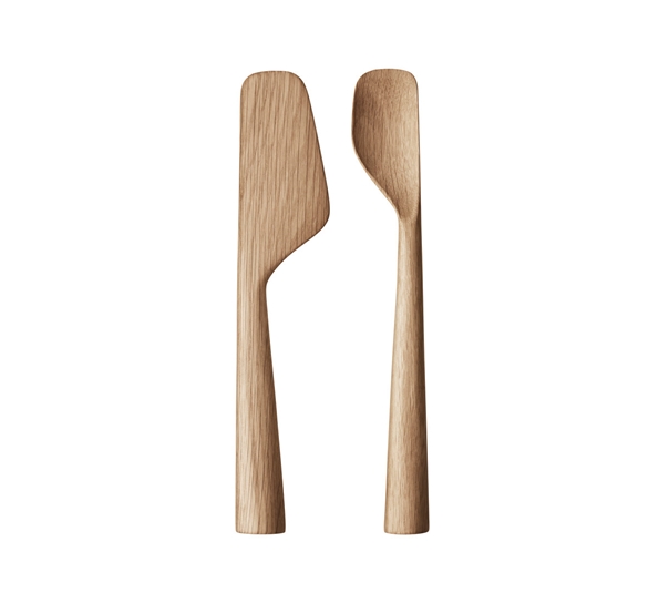 Barbry skje og stekespade fra Georg Jensen