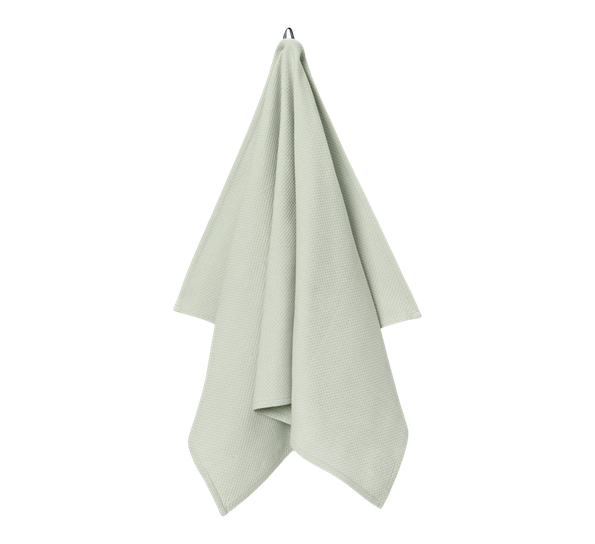 1959 kjøkkenhåndkle 50x80 cm lys grønn fra Georg Jensen Damask