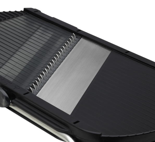 Mandolin og juliennejern 2-i-1 fra Microplane