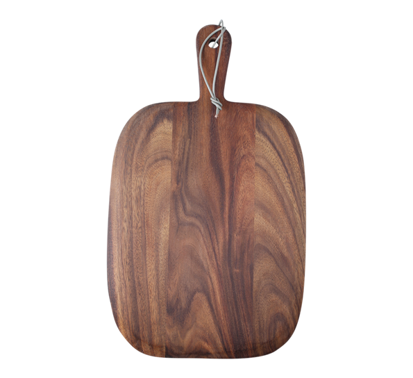 Grande skjærebrett 27x46 cm sheesham fra Stuff Design