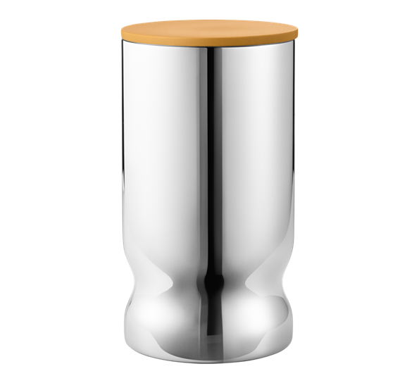 Alfredo beholder med 1l med gult lokk fra Georg Jensen