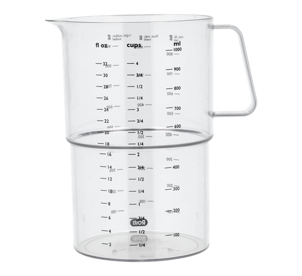 Mensura målekanne 1000 ml klar fra Rosti