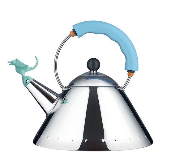 Tea rex vannkjele lys blå fra Alessi