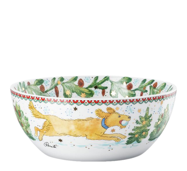 Weihnachtsspiele frokostbolle 15 cm Ltd 2025 Hutschenreuther