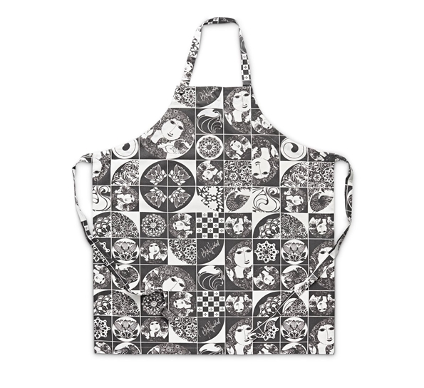 Forkle mørkegrått fra Bjørn Wiinblad