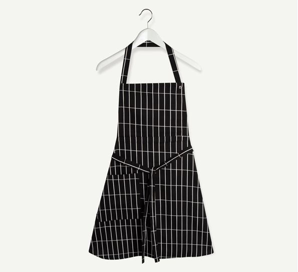 Tiiliskivi forkle. fra Marimekko