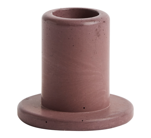 Tube lysestake betong S bordeaux fra HAY