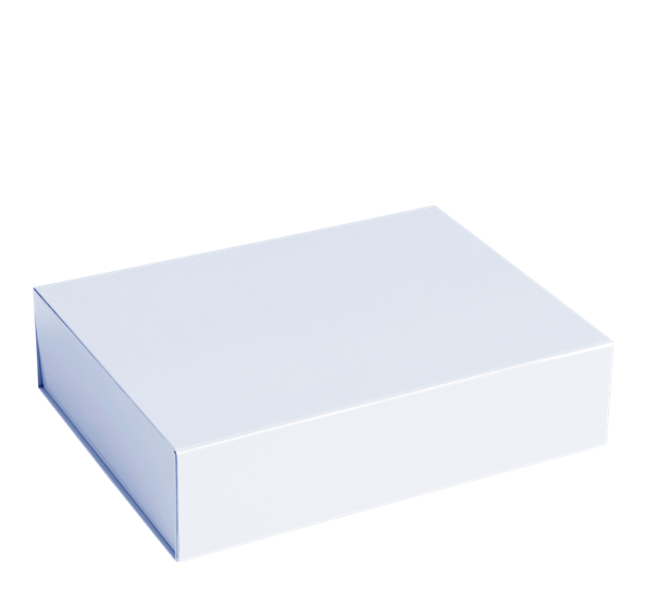 Colour boks 33x26x9 cm lavendel fra HAY