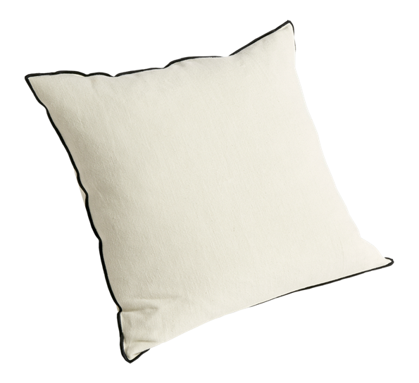 Outline Cushion pute off-white fra HAY