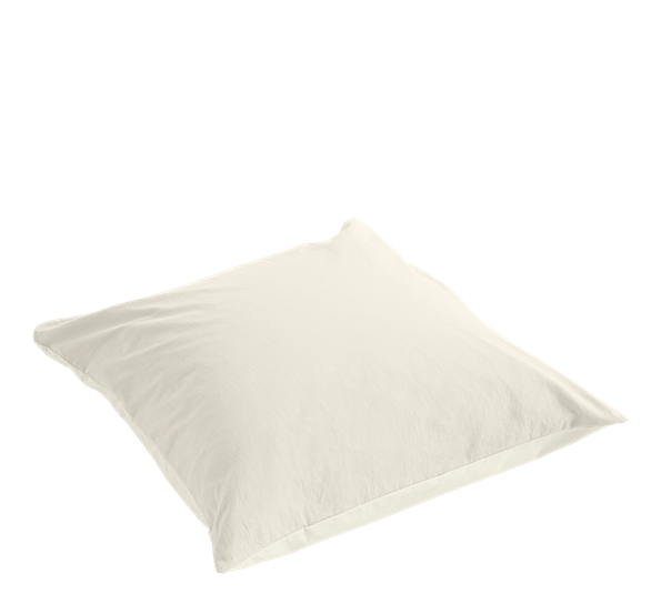 Duo putetrekk 70x50 cm ivory fra HAY