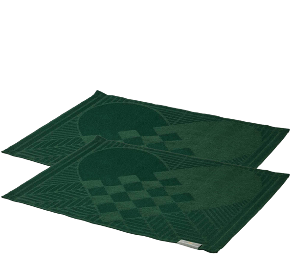 Christmas Rustic spisebrikke 2-pk 50x38 cm København fra Georg Jensen Damask