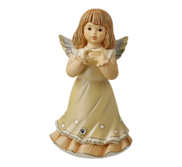 <p>Champagne engel You Are My Sweetheart 14,5 cm fra Goebel</p>
